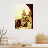 Poster Bastion des pêcheurs (Cuisine)