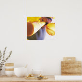 Poster Bat contactant le baseball (Cuisine)