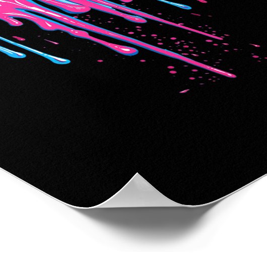 Poster Bat De Baseball Avec Épersion Drivers Pour Hommes  (Coin)