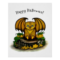 Bat d'Halloween mignonne
