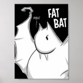 Poster Bat gras (Devant)