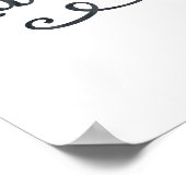 Poster Bat Happy Halloween Party Cute Typographie Art (Coin)