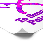 Poster Bat’leth Heart - Smash the Patriarchy (Coin)