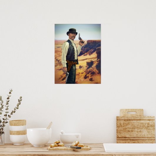 Poster Bat Masterson (Cuisine)