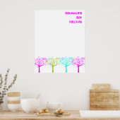 Poster Bat mitzvah Connexion Bureau (Cuisine)