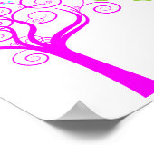 Poster Bat mitzvah Connexion Bureau (Coin)