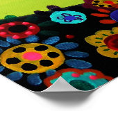 Poster Bat mitzvah de l'arborescence du bar de vie (Coin)