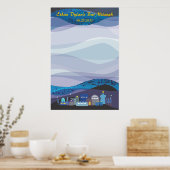 Poster Bat mitzvah du bar musical de Jérusalem Connexion (Cuisine)