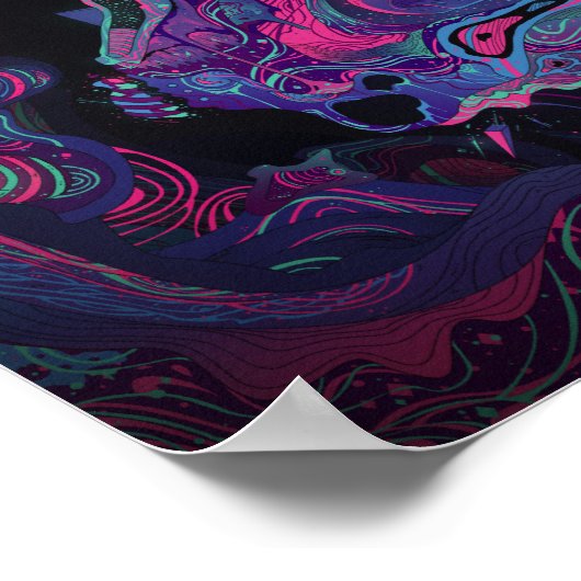 Poster Bat Obsessionnel (Coin)