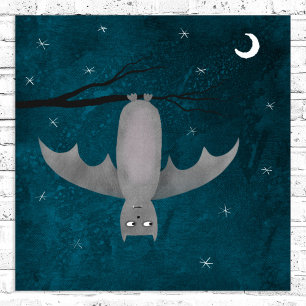 Poster Bat Vampire mignon