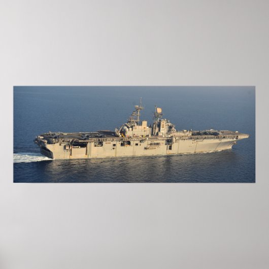 Poster Bataan USS (LHD 5) (Devant)
