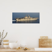 Poster Bataan USS (LHD 5) (Cuisine)