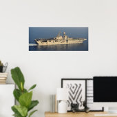 Poster Bataan USS (LHD 5) (Bureau à domicile)