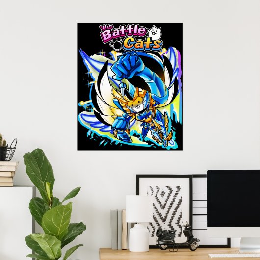 Poster Bataille (Bureau à domicile)