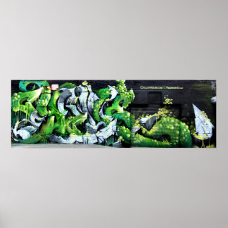 Poster Bataille à cycle Erni contre