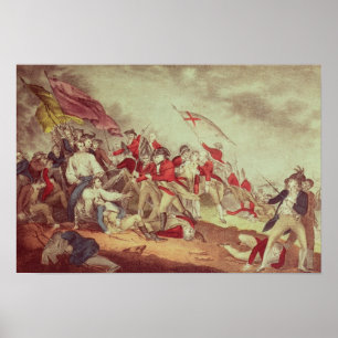 Poster Bataille à la colline de soute