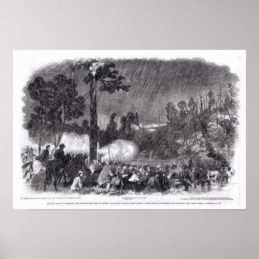 Poster Bataille à la Ford de Corrack (Devant)