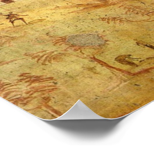 Poster Bataille à l'amphithéâtre (Coin)