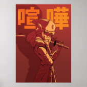 Poster Bataille Anime (Devant)