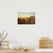 Poster Bataille au temple de Karnak (Cuisine)