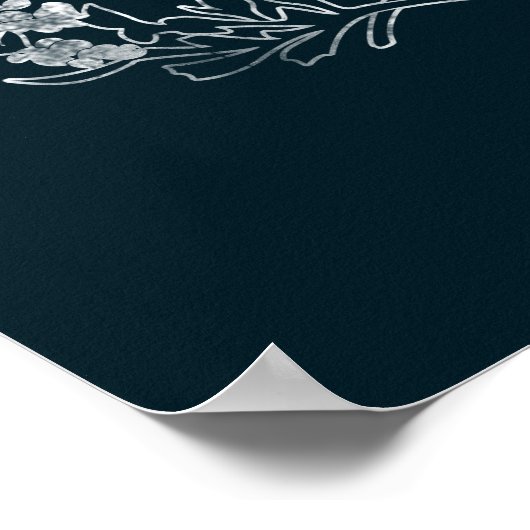 Poster Bataille Born - Nevada, Las Vegas. Logo d'indicate (Coin)