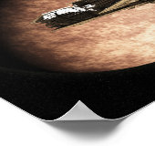 Poster Bataille Cruiser Quitter Orbit (Coin)