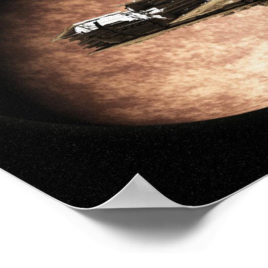 Poster Bataille Cruiser Quitter Orbit (Coin)