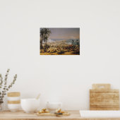 Poster Bataille d'Aboukir, le 25 juillet 1799 (Cuisine)