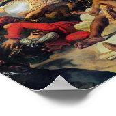 Poster Bataille d'Aboukir, le 25 juillet 1799 (Coin)