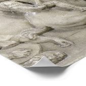 Poster Bataille d'Agnadello (Coin)