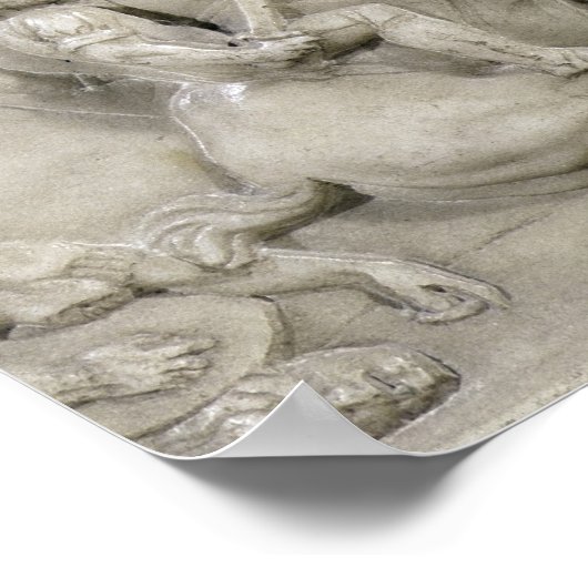 Poster Bataille d'Agnadello (Coin)