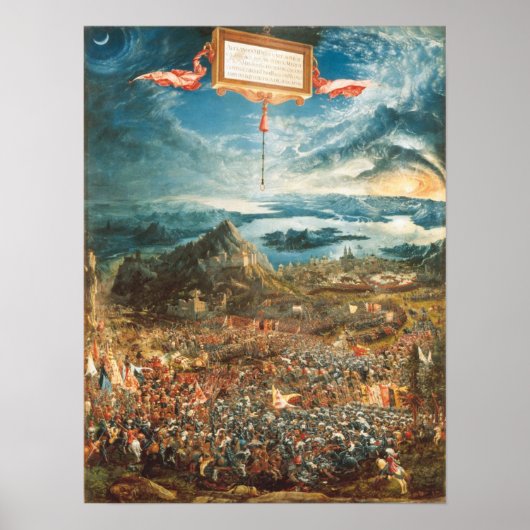 Poster Bataille d'Alexandre à Issus (Devant)