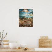 Poster Bataille d'Alexandre à Issus (Cuisine)