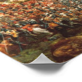 Poster Bataille d'Alexandre à Issus (Coin)