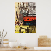 Poster Bataille d'Alger (Cuisine)