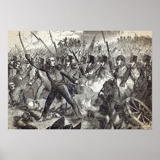 Poster Bataille d'Alma (Devant)