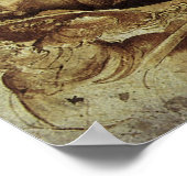 Poster Bataille d'Anghiari par Léonard de Vinci (Coin)