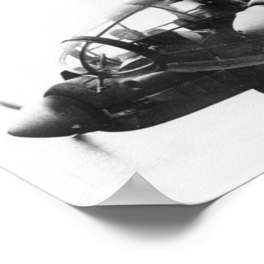 Poster Bataille d'Angleterre - Heinkel He111 (1) (Coin)