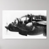 Poster Bataille d'Angleterre - Heinkel He111 (1) (Devant)