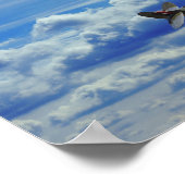 Poster Bataille dans le ciel (Coin)