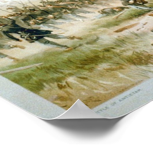 Poster Bataille d'Antietam (Coin)