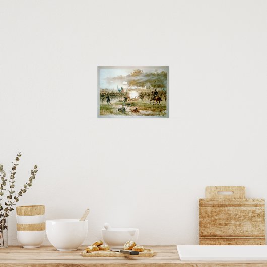 Poster Bataille d'Antietam (Cuisine)