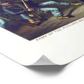 Poster Bataille d'Antietam (Coin)