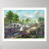 Poster Bataille d'Antietam (Devant)