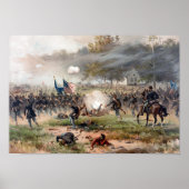 Poster Bataille d'Antietam (Devant)