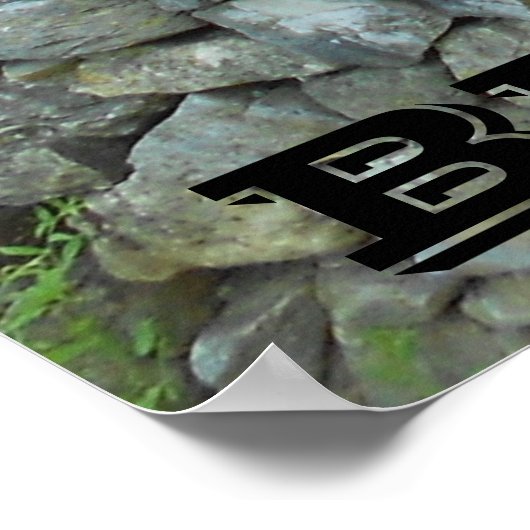 Poster Bataille d'Antietam : Burnside's Bridge Photo Post (Coin)