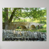 Poster Bataille d'Antietam : Burnside's Bridge Photo Post (Devant)