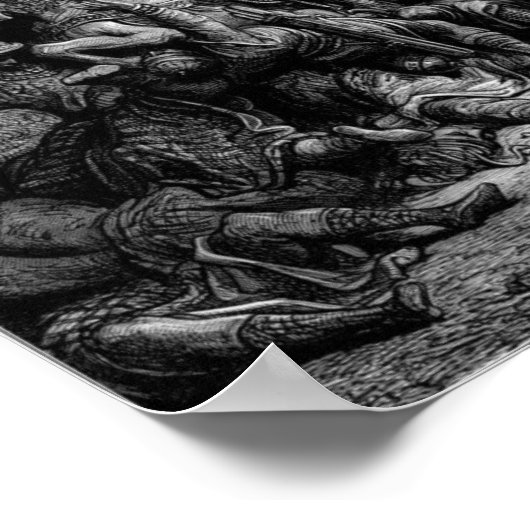 Poster Bataille d'Arsuf (Coin)