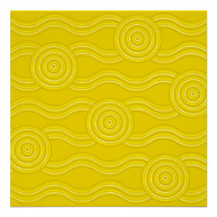 Poster Bataille d'art autochtone
