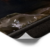 Poster Bataille d'Austerlitz par François Gérard (Coin)